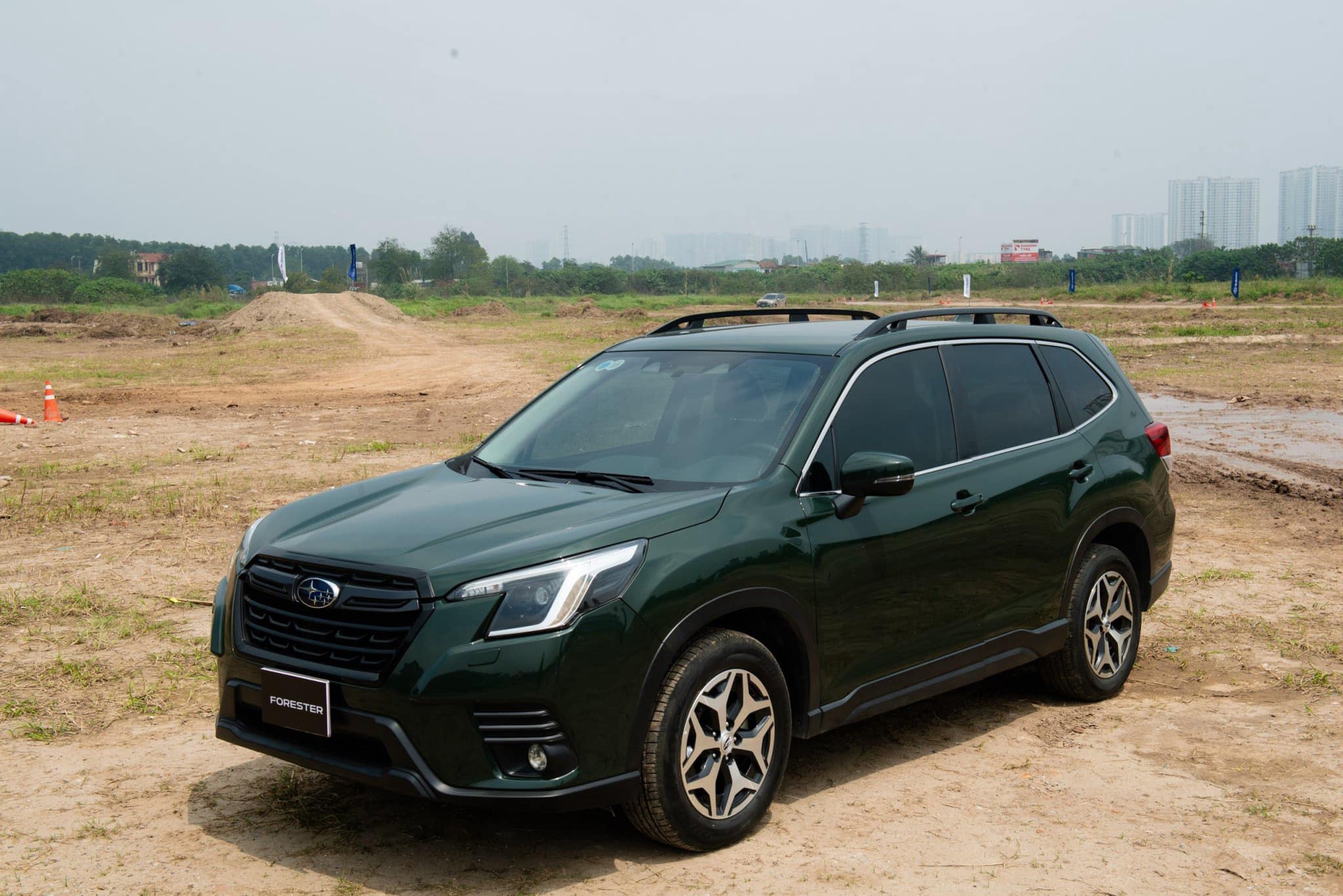 Subaru Forester 2024 nhập Thái giảm giá tới 160 triệu, ngang Mazda CX-5 bản cao, dọn kho trước khi chuyển sang nhập Nhật- Ảnh 3.