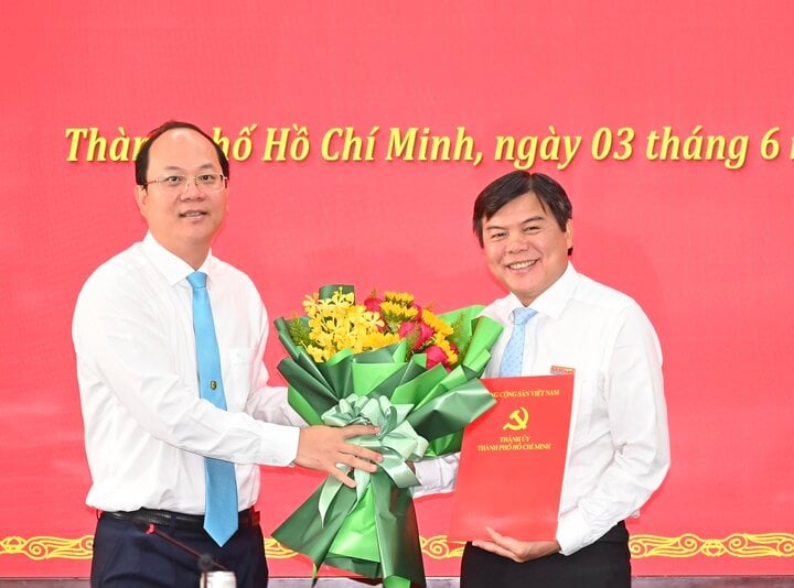 Ông Tăng Hữu Phong làm Phó Trưởng Ban Tuyên giáo Thành ủy TP.HCM- Ảnh 1.