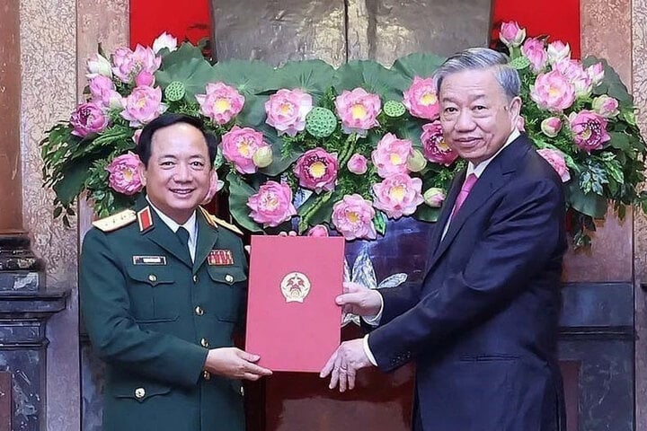 Thượng tướng Trịnh Văn Quyết làm Chủ nhiệm Tổng cục Chính trị QĐND Việt Nam- Ảnh 1.