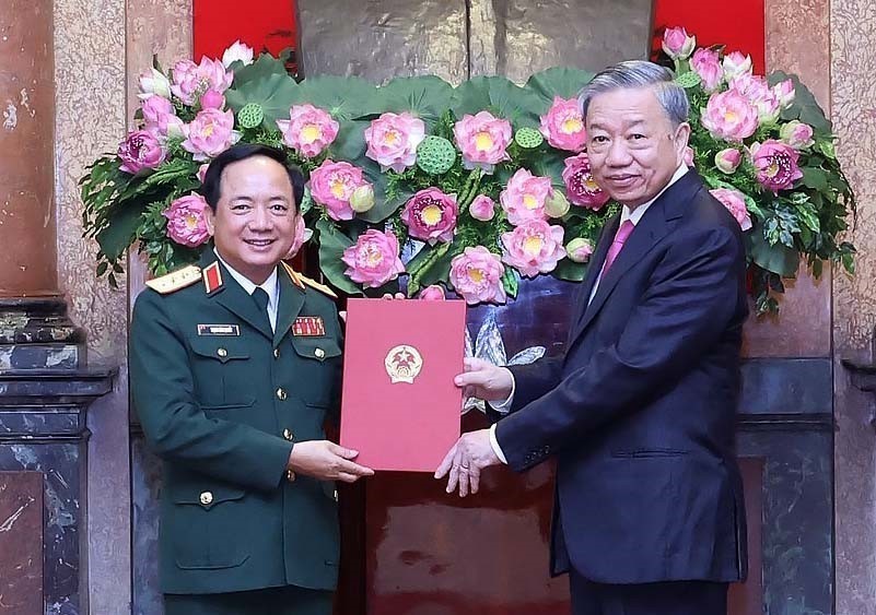 Tiểu sử Thượng tướng Trịnh Văn Quyết, tân Chủ nhiệm Tổng cục Chính trị Quân đội nhân dân Việt Nam- Ảnh 1.