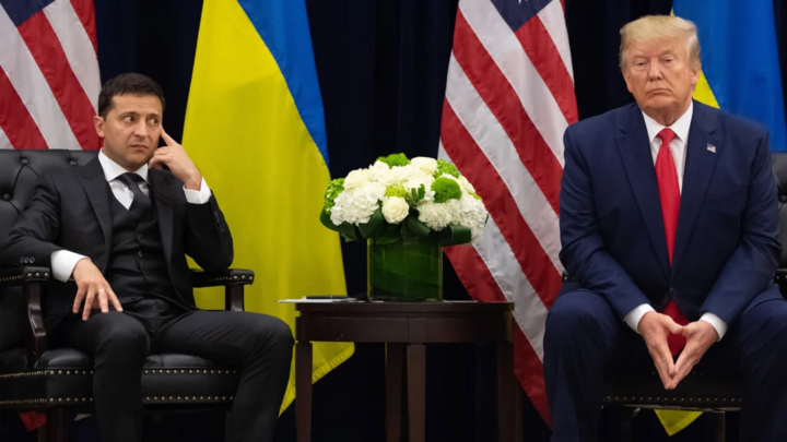 Tổng thống Ukraine: Mỹ mất vai trò 'người chơi toàn cầu' nếu Trump tái đắc cử- Ảnh 1.