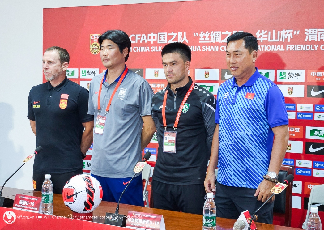 U19 Việt Nam gặp "ông lớn" châu lục với đội hình trẻ nhất- Ảnh 1.