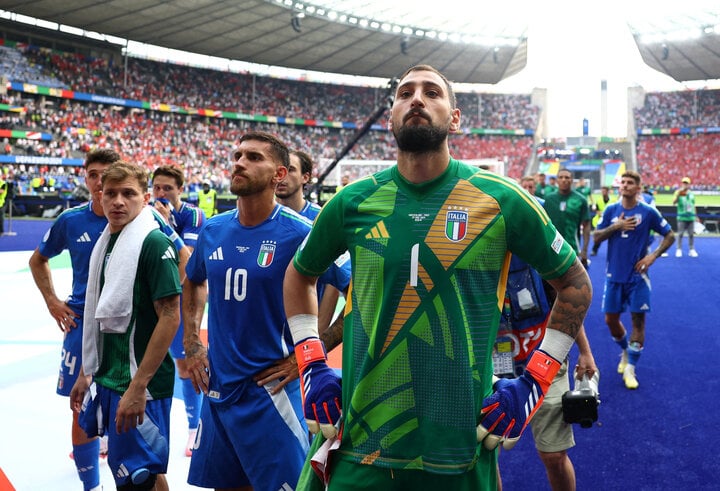 Báo Italy: 'Azzurri' không có bản lĩnh và lòng tự trọng- Ảnh 2.