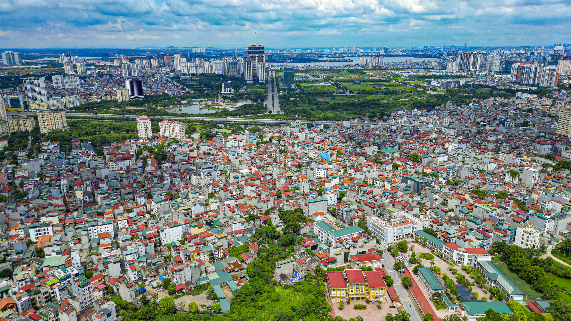 Hà Nội: Toàn cảnh khu vực sẽ xây dựng hầm chui hơn 1.150 tỷ, nằm trên tuyến đường rộng 10 làn xe- Ảnh 9.