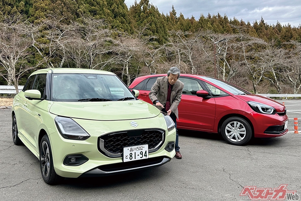 Cha đẻ Nissan GT-R đánh giá Suzuki Swift 2024: 'Có chút thất vọng ở thiết kế kém sang, bù lại cảm giác lái phấn khích và phanh nhạy bén'- Ảnh 3.