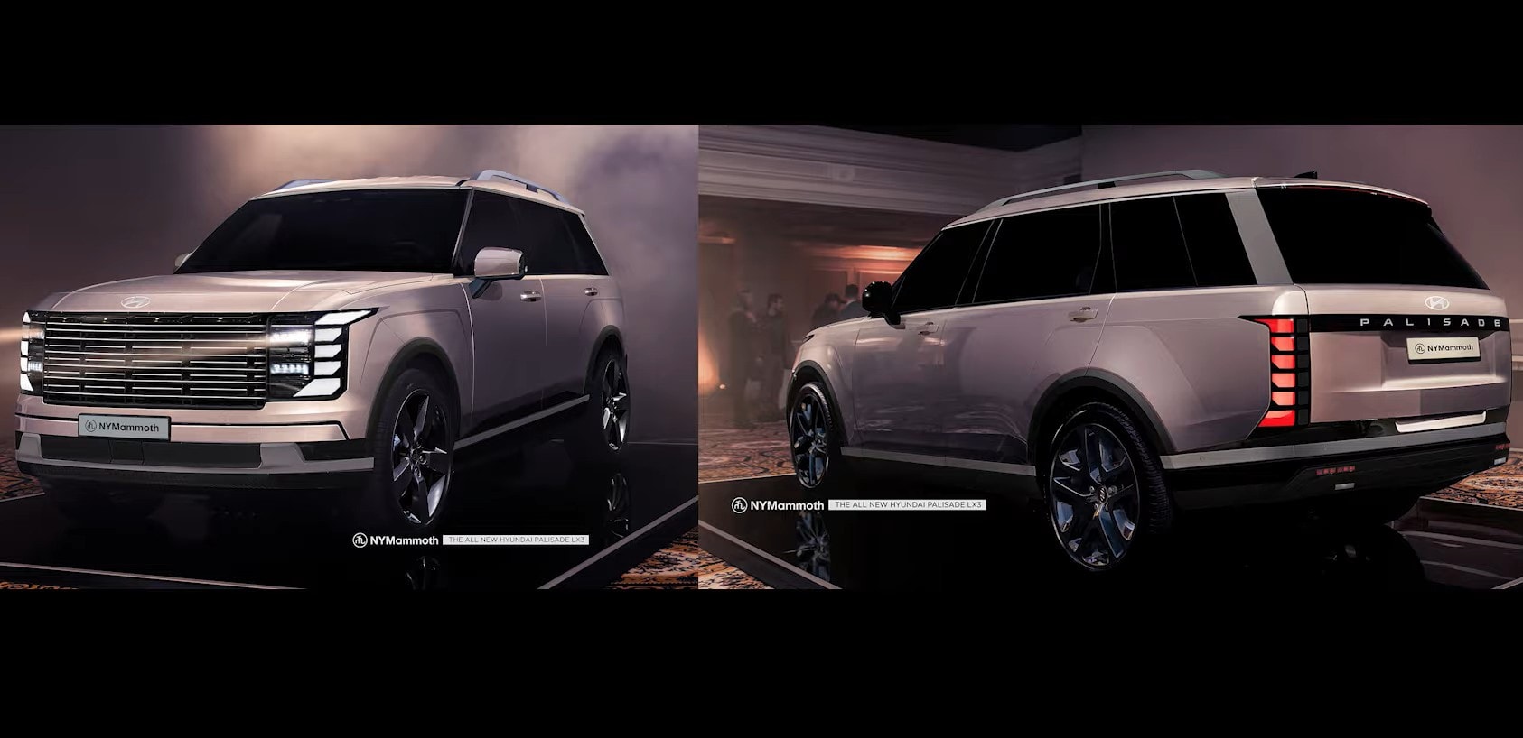 Hyundai Palisade 2026 có thể trông như thế này: Giống Santa Fe thế hệ mới 'phóng to', có tùy chọn động cơ hybrid, làm khó Ford Explorer một khi ra mắt- Ảnh 4.