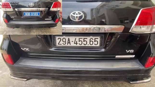 Hé lộ nhân thân chủ xe Land Cruiser sử dụng biển số giả của ô tô thuộc Văn phòng Chính phủ- Ảnh 1.