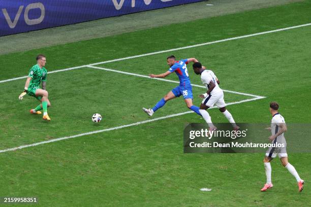 TRỰC TIẾP Anh 2-1 Slovakia: Kane toả sáng giúp tuyển Anh ngược dòng- Ảnh 11.