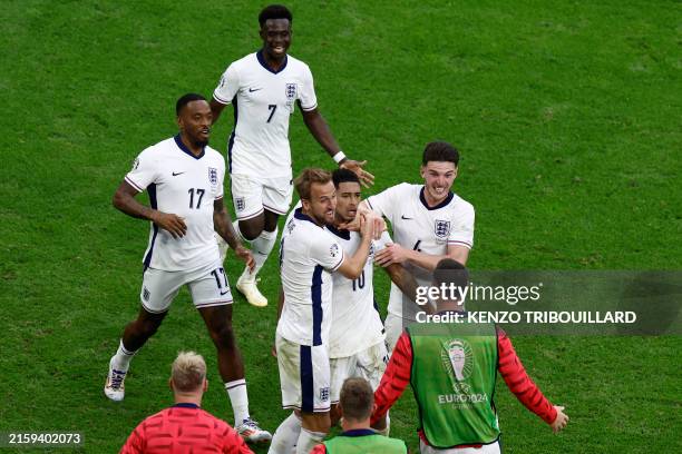 TRỰC TIẾP Anh 2-1 Slovakia: Kane toả sáng giúp tuyển Anh ngược dòng- Ảnh 2.