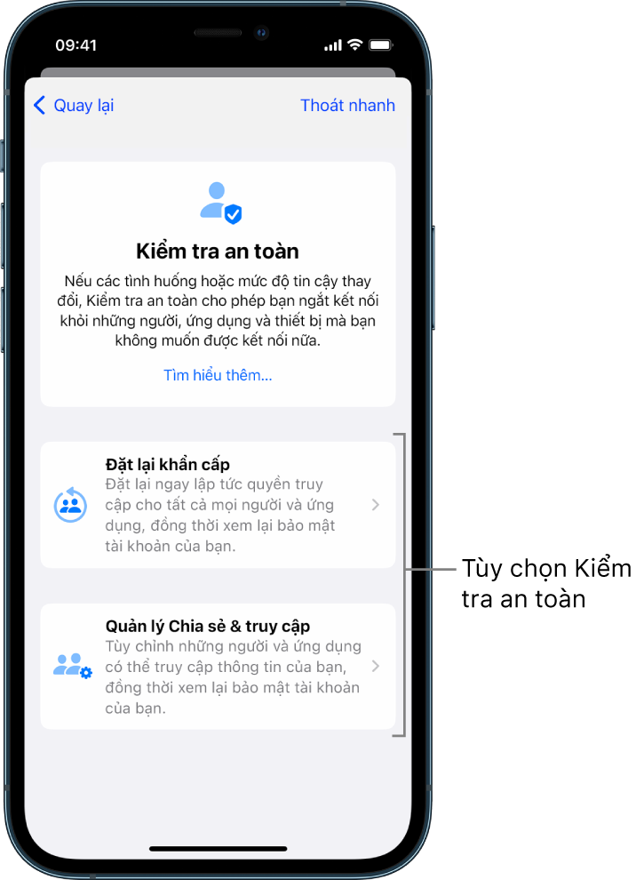 Apple khuyến nghị người dùng iPhone nên dùng tính năng này để hạn chế nguy hiểm, chống lộ lọt thông tin cá nhân!- Ảnh 1.