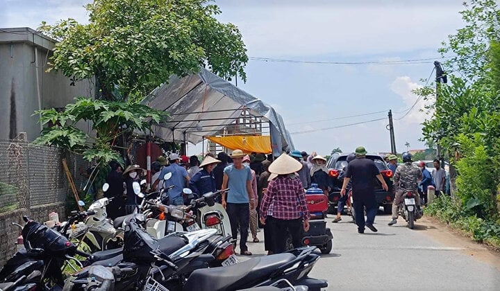 Ba người trong một gia đình ở Thái Bình chết bất thường- Ảnh 1.