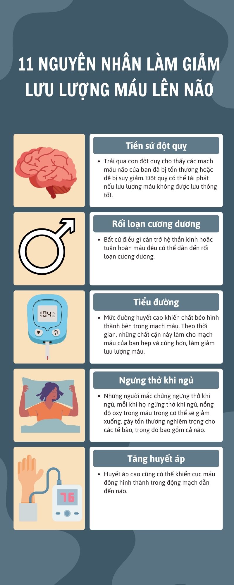 11 nguyên nhân làm giảm lưu lượng máu lên não, trong đó có thói quen ai cũng thường mắc phải- Ảnh 4.