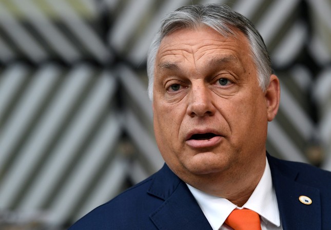 Thủ tướng Hungary tin ông Donald Trump và Liên minh châu Âu có thể giúp ngừng bắn ở Ukraine sau 24 giờ- Ảnh 1.