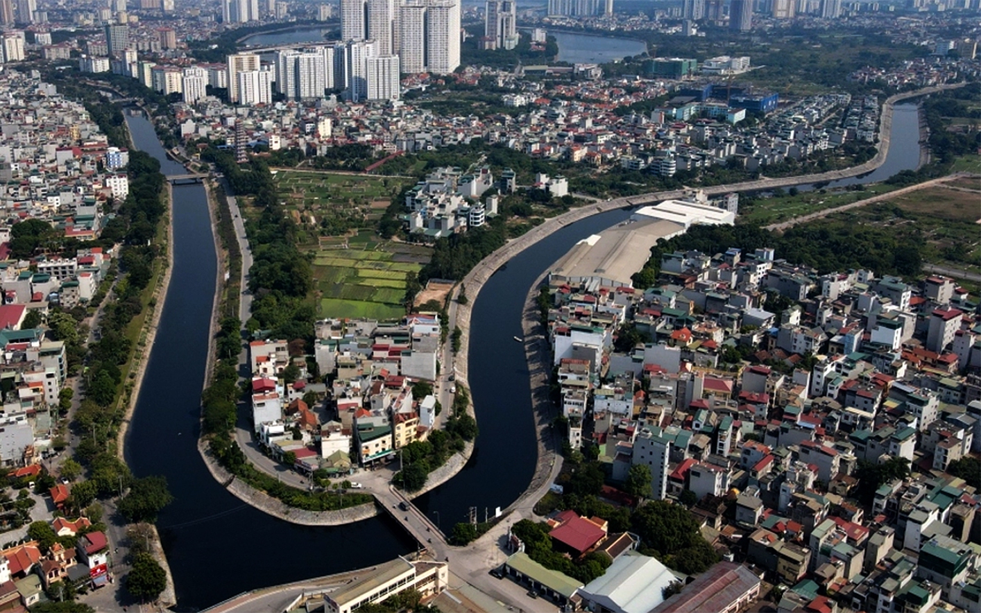 Hai dòng sông 'chết' ở Hà Nội gánh gần 2.000 nguồn xả thải: Bộ trưởng TN-MT nói gì?