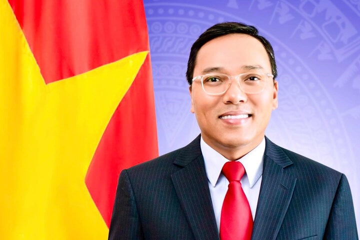 Đại sứ Nguyễn Hoàng Long làm Thứ trưởng Bộ Công Thương- Ảnh 1.