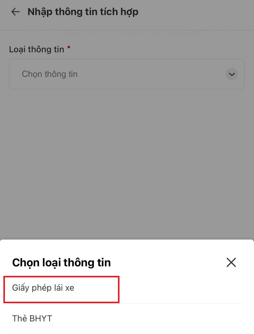 Từ tháng 6, tài xế được phép xuất trình giấy phép lái xe trên ứng dụng VNeID, làm thế nào để cài đặt thông tin trên ứng dụng?- Ảnh 5.