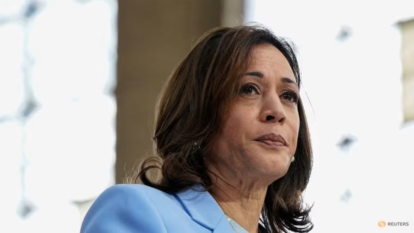 Phó Tổng thống Kamala Harris sẽ đại diện cho Mỹ tại hội nghị thượng đỉnh hòa bình toàn cầu về Ukraine ở Thụy Sĩ. Ảnh: Reuters