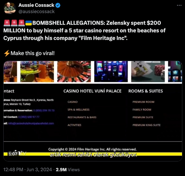 Rộ tin ông Zelensky chi 200 triệu USD mua sòng bạc 5 sao ở châu Âu? Các bên liên quan lên tiếng- Ảnh 1.