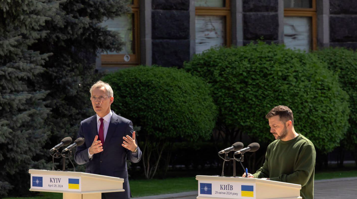NATO sắp công bố gói an ninh mới cho Kiev, làm ‘cầu nối’ Ukraine với liên minh- Ảnh 1.