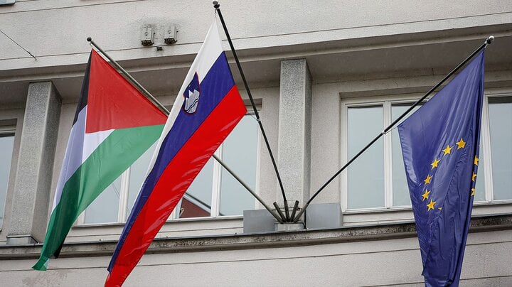 Slovenia trở thành quốc gia EU mới nhất công nhận nhà nước Palestine- Ảnh 1.