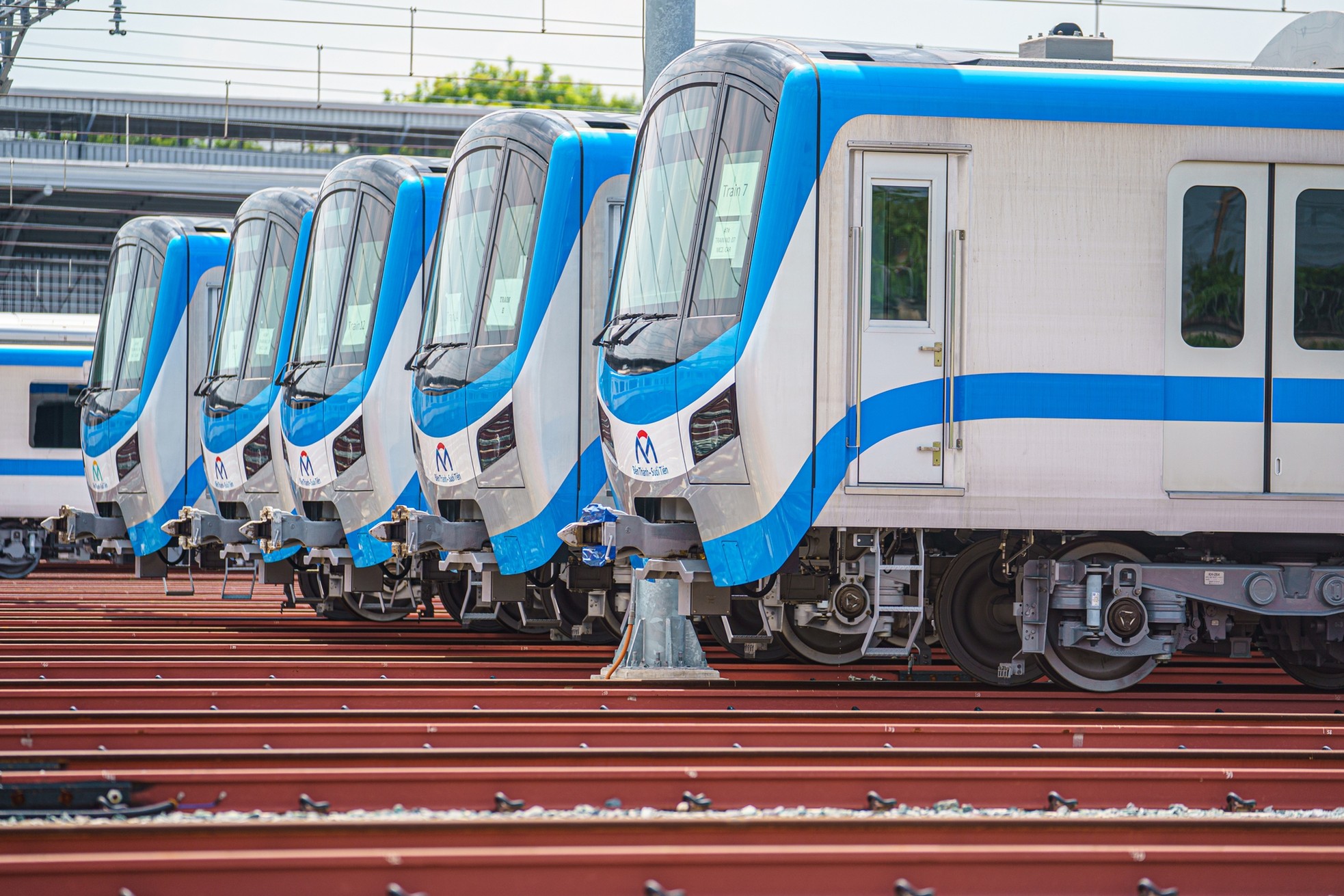 Cận cảnh depot tuyến metro số 1 đã thành hình- Ảnh 5.