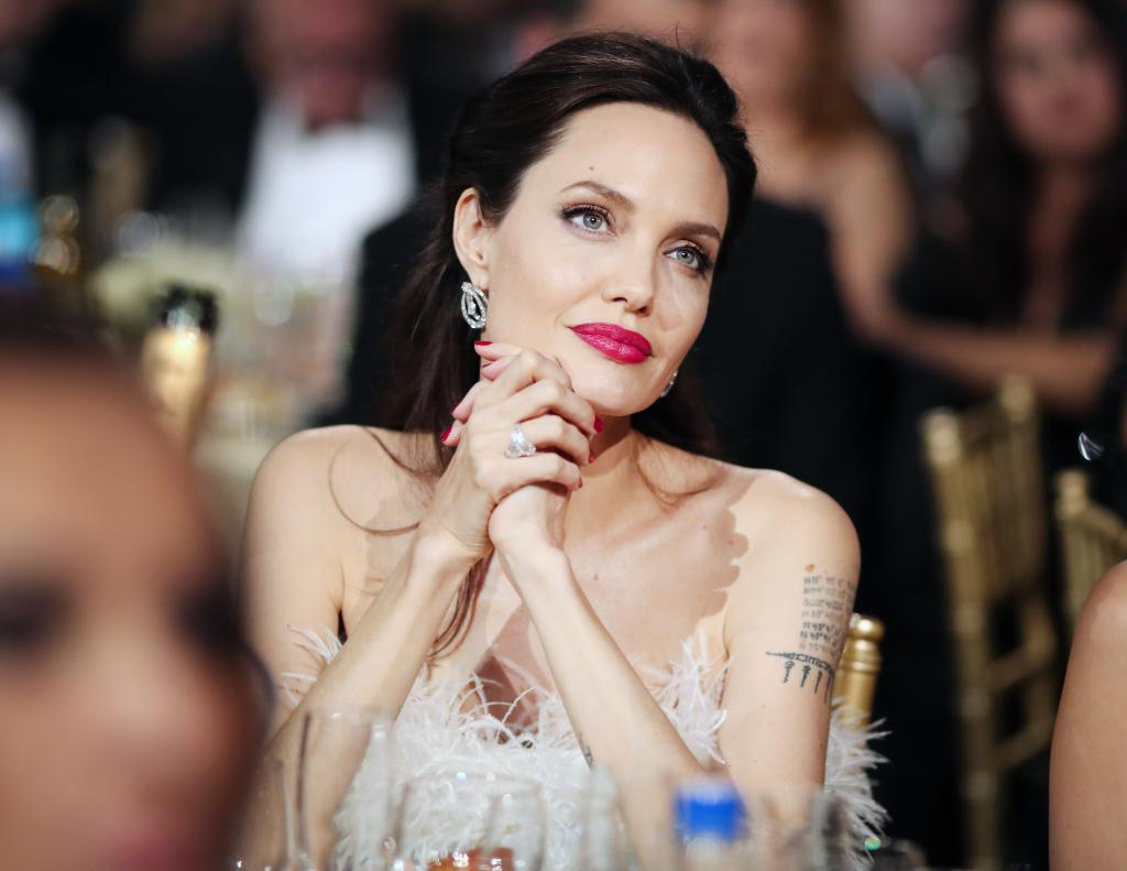 Angelina Jolie làm gì giữa lúc đàn con thi nhau bỏ họ Brad Pitt?- Ảnh 1.