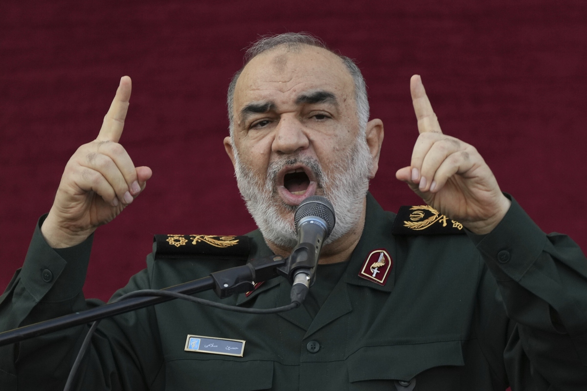 Tư lệnh Vệ binh Cách mạng Hồi giáo Iran lại dọa tấn công Israel- Ảnh 1.