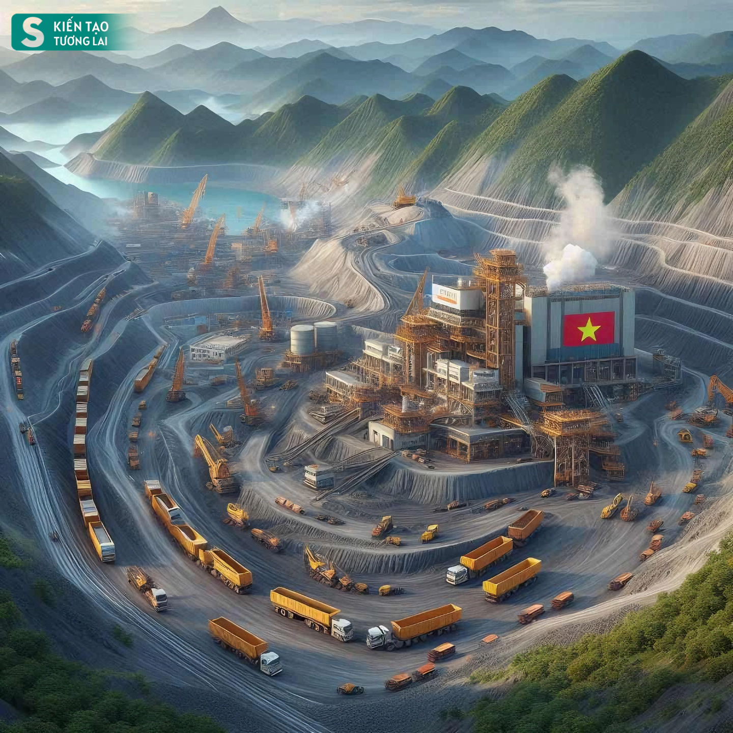 Những tín hiệu mới từ "mỏ vàng" hơn 20 triệu tấn, lớn thứ 2 thế giới ở Việt Nam- Ảnh 3.