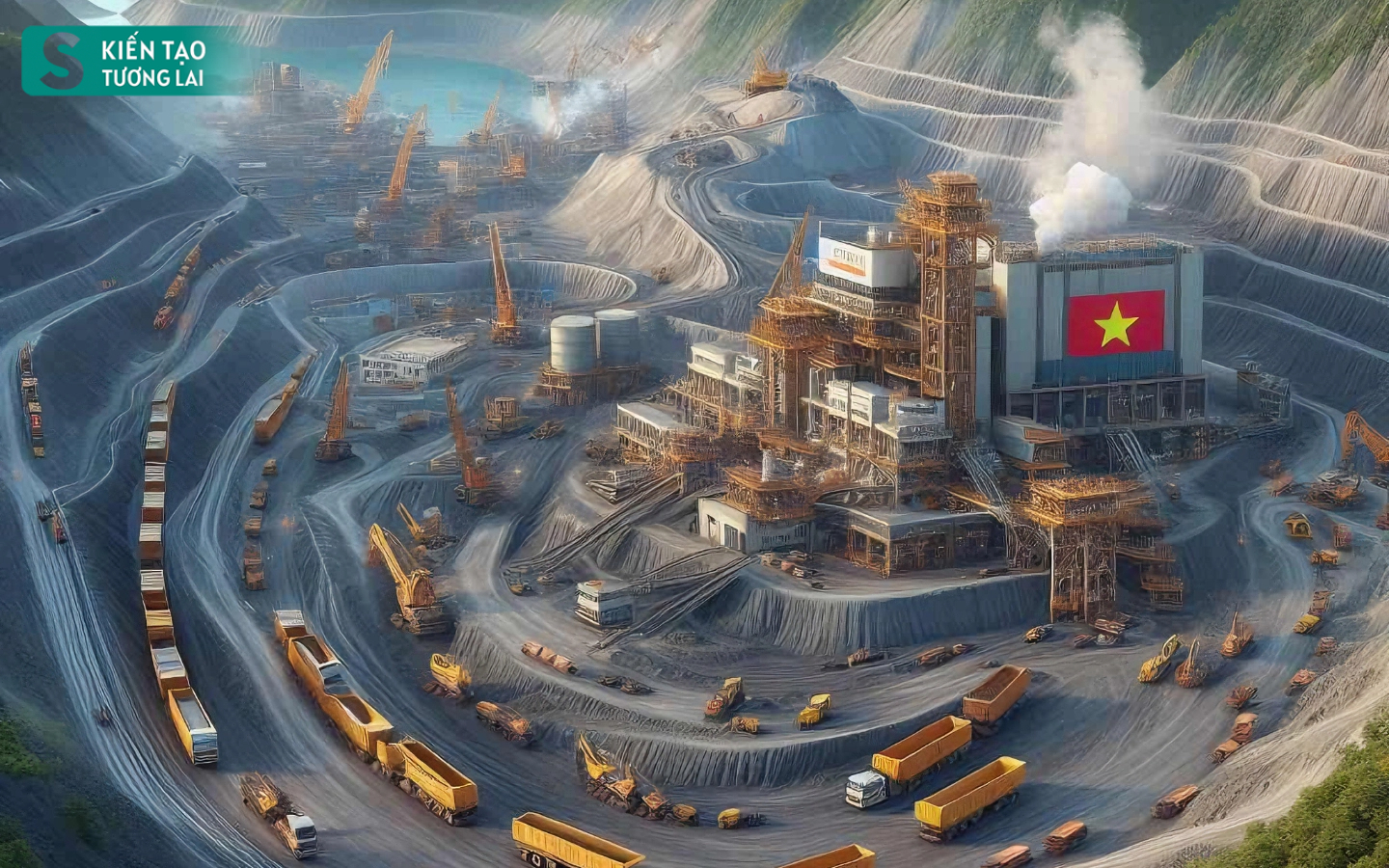 Những tín hiệu mới từ 'mỏ vàng' hơn 20 triệu tấn, lớn thứ 2 thế giới ở Việt Nam