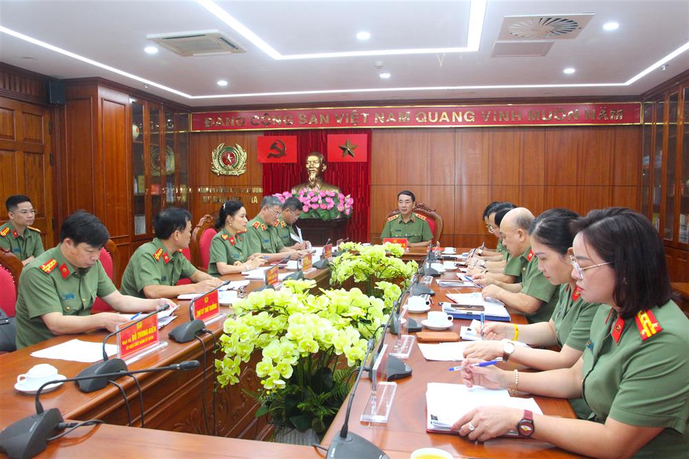 Ủy ban Kiểm tra Đảng ủy Công an Trung ương đề nghị thi hành kỷ luật đảng viên- Ảnh 1.
