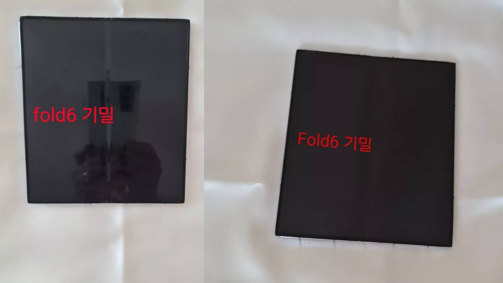 Hình ảnh rò rỉ cho thấy Galaxy Z Fold 6 có những điểm mới- Ảnh 3.