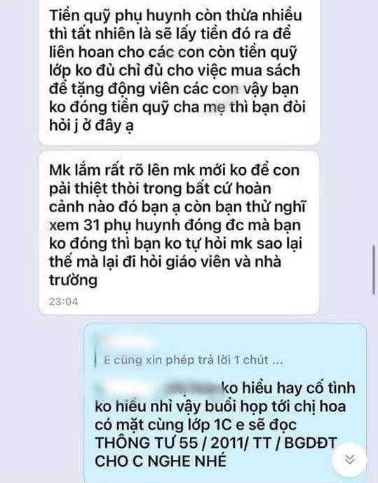 Những lần nhóm phụ huynh gây sóng gió: Hết cô gửi nhầm clip chửi bới học sinh đến mẹ "bóc phốt" vì con phải nhìn các bạn ăn liên hoan- Ảnh 9.