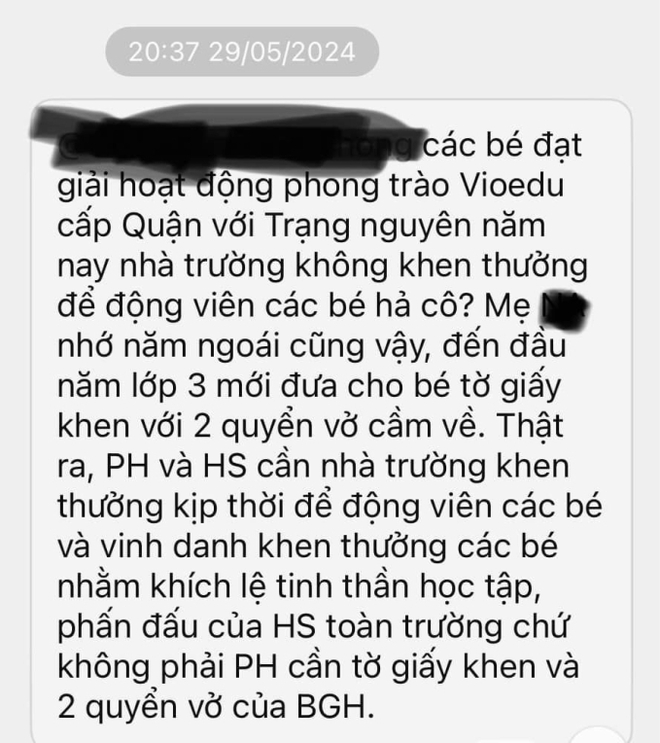 Những lần nhóm phụ huynh gây sóng gió: Hết cô gửi nhầm clip chửi bới học sinh đến mẹ "bóc phốt" vì con phải nhìn các bạn ăn liên hoan- Ảnh 10.