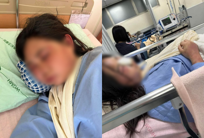 MXH dậy sóng câu chuyện cô gái quê Nghệ An bị bạn trai đánh nhập viện vì tô son đi ăn với hội chị em công ty- Ảnh 2.