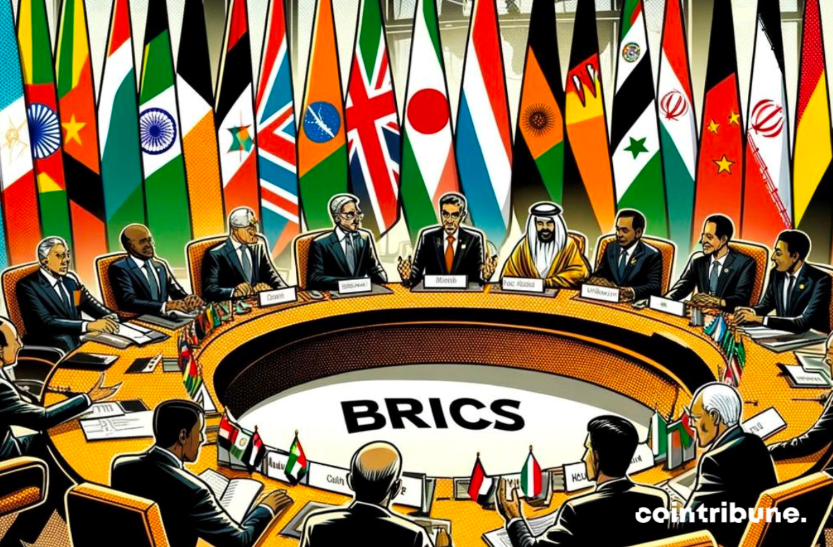 BRICS đứng trước bước ngoặt lớn: 7 nước ‘xếp hàng’ gia nhập trong năm nay, quốc gia Đông Nam Á đầu tiên ‘điểm danh’, tham vọng phi đô la hoá ngày càng gần- Ảnh 1.