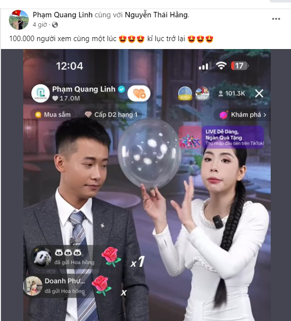 Sau drama "không xem thì lướt" từ ekip, Quang Linh Vlogs tái xuất với Hằng Du Mục: Số lượng mắt xem gây bất ngờ- Ảnh 2.