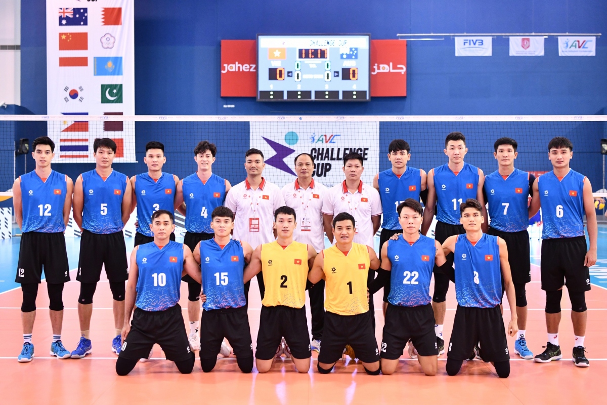 ĐT bóng chuyền nam Việt Nam giữ vị trí số một Đông Nam Á- Ảnh 1.