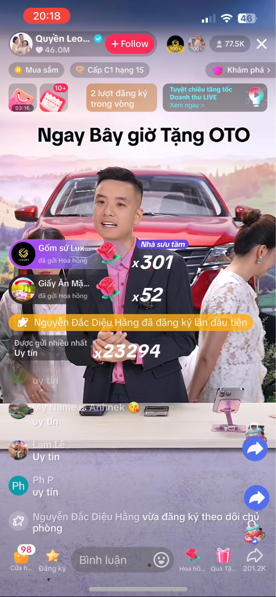 Quyền Leo Daily lỗ vốn, chính thức nghỉ bán dù không đạt 150 tỷ sau 34 tiếng livestream- Ảnh 2. Quyền Leo Daily lỗ vốn, chính thức nghỉ bán dù không đạt 150 tỷ sau 34 tiếng livestream- Ảnh 2.