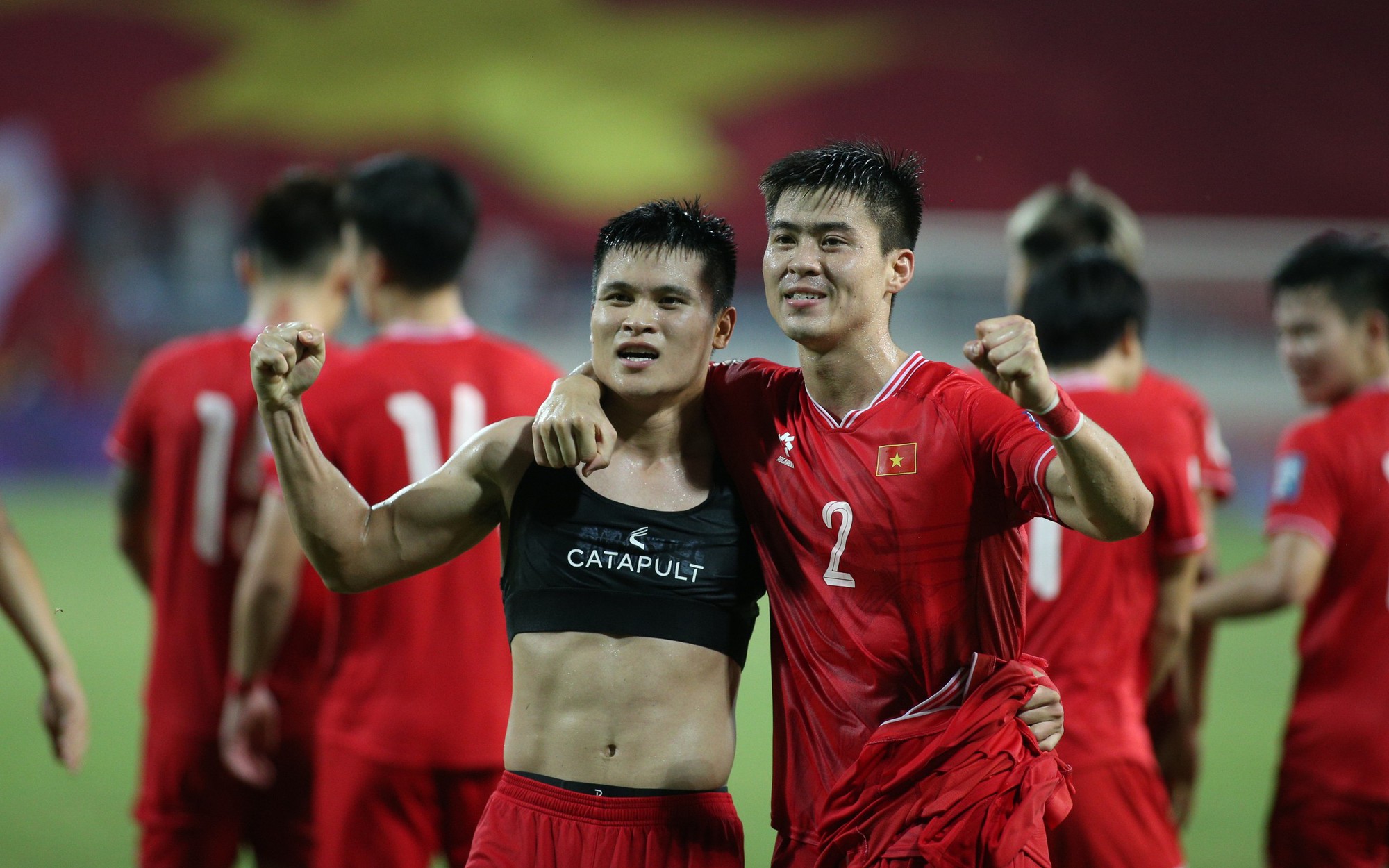 "Đôi cánh" làm Philippines chao đảo của ĐT Việt Nam- Ảnh 2. Sao Hà Nội FC