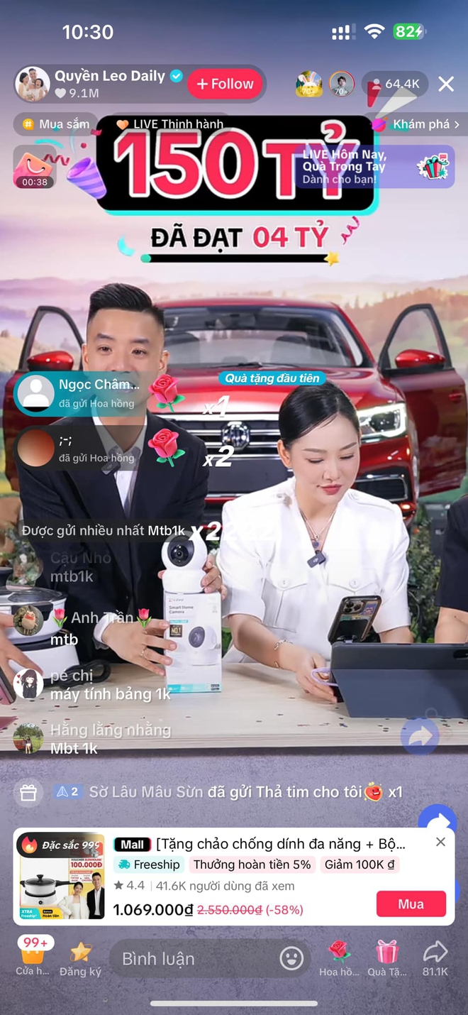 Ngủ 1 đêm dậy, ăn trưa, vẫn thấy Quyền Leo Daily đang livestream: Chính chủ đã thừa nhận thất bại với con số 150 tỷ?- Ảnh 3. Ngủ 1 đêm dậy, ăn trưa, vẫn thấy Quyền Leo Daily đang livestream: Chính chủ đã thừa nhận thất bại với con số 150 tỷ?- Ảnh 3.