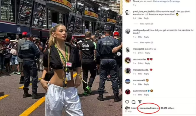 Quý tử nhà Beckham dính tin đồn hẹn hò cùng nữ người mẫu, dân tình cảm thán: “Quá giống bạn gái cũ”- Ảnh 1.