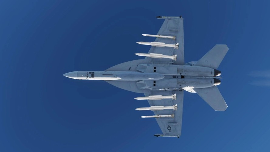 Mục đích bí ẩn của Mỹ khi cho tiêm kích F/A-18 mang tên lửa SM-6 - Ảnh 4.