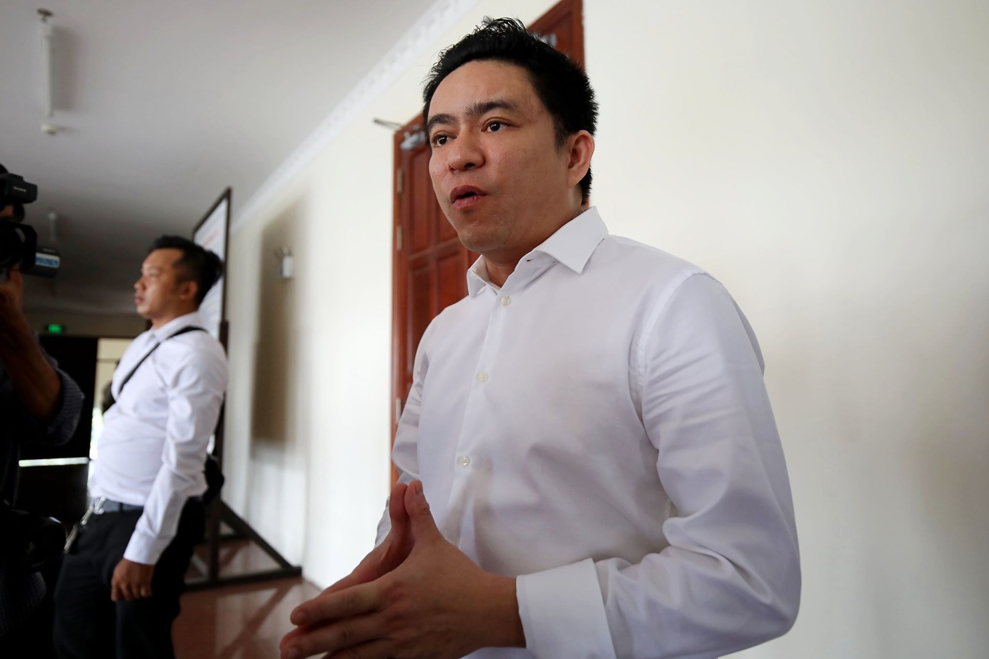 Căng thẳng trong phiên tòa liên quan Lê Hoàng Phương kéo dài 12 tiếng, công bố lời khai ông Chiêm Quốc Thái- Ảnh 1.