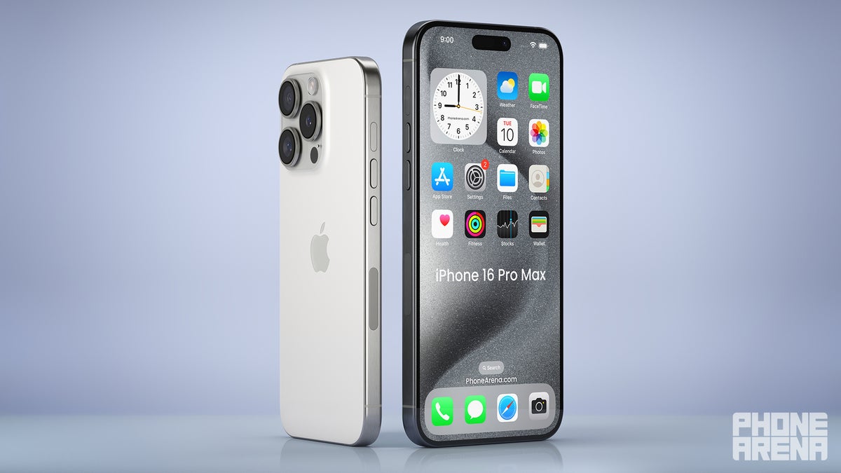 Rò rỉ thiết kế không tưởng của iPhone 16 Pro Max- Ảnh 1. Rò rỉ thiết kế không tưởng của iPhone 16 Pro Max- Ảnh 1.