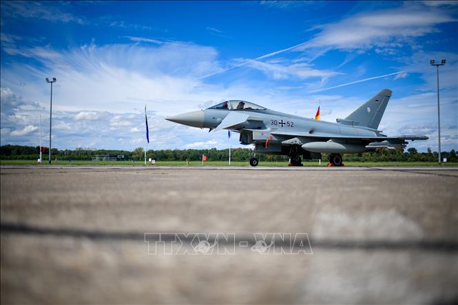 Đức mua thêm 20 máy bay chiến đấu Eurofighter- Ảnh 1. Đức mua thêm 20 máy bay chiến đấu Eurofighter- Ảnh 1.