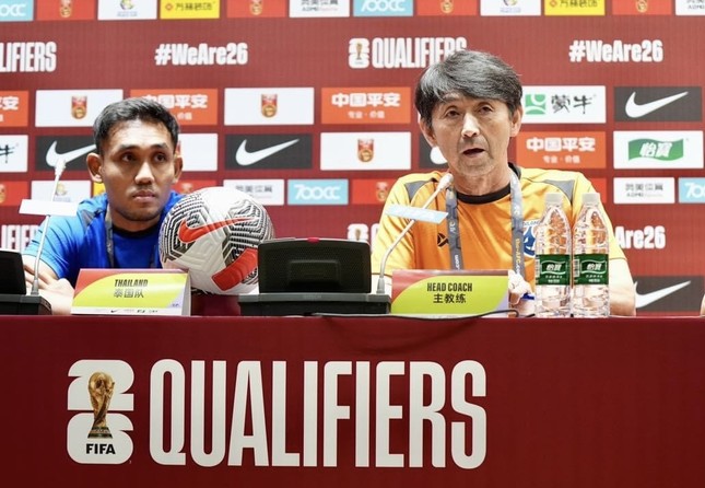 HLV Thái Lan tự tin nắm được điểm yếu của ĐT Trung Quốc- Ảnh 1.