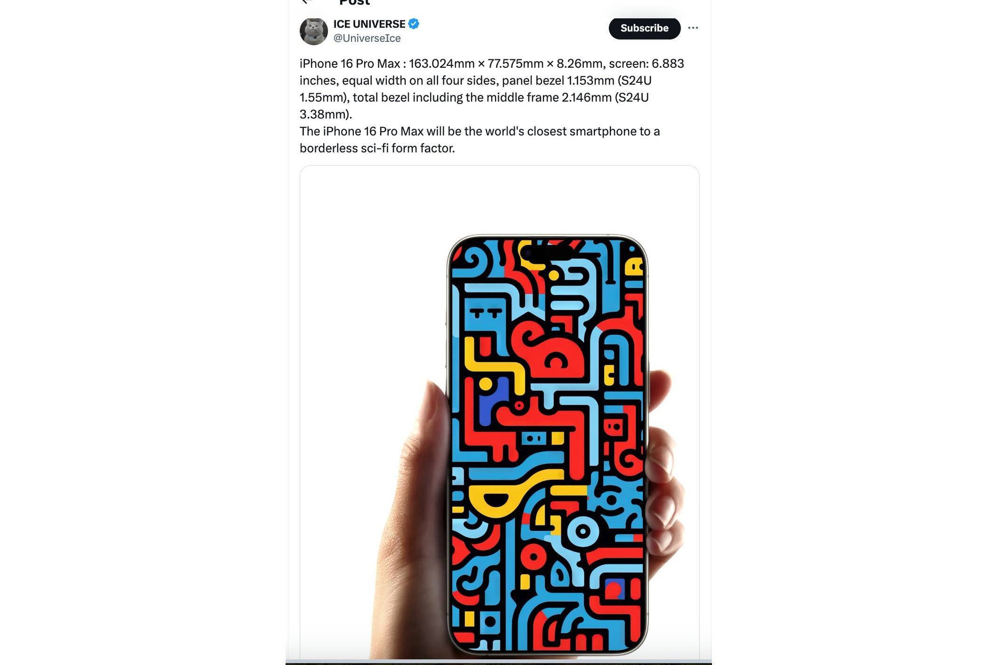 Rò rỉ thiết kế không tưởng của iPhone 16 Pro Max- Ảnh 2. Rò rỉ thiết kế không tưởng của iPhone 16 Pro Max- Ảnh 2.