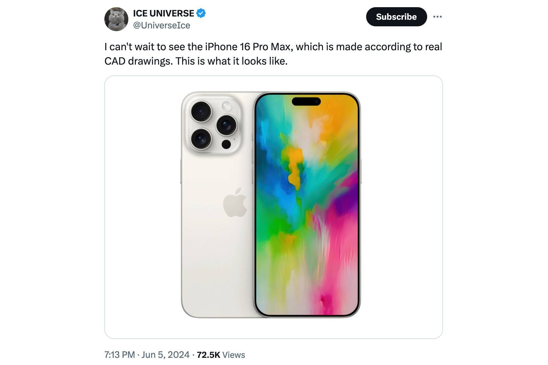 Rò rỉ thiết kế không tưởng của iPhone 16 Pro Max- Ảnh 3. Rò rỉ thiết kế không tưởng của iPhone 16 Pro Max- Ảnh 3.