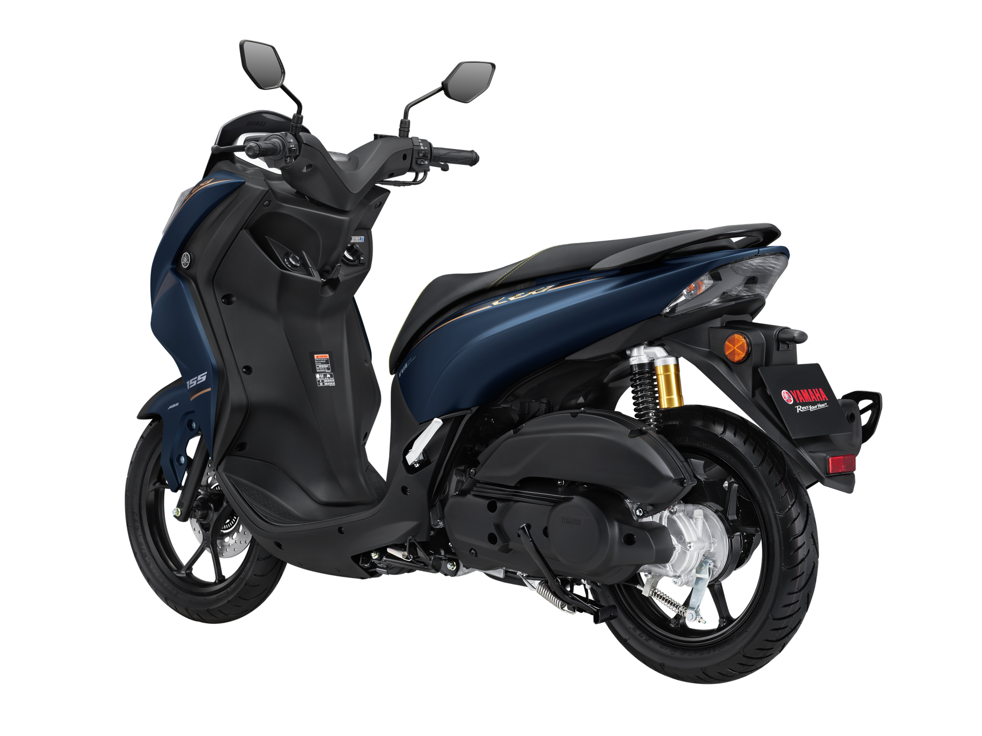 Yamaha LEXi 155 2024 ra mắt Việt Nam: Giá từ 47,6 triệu đồng, có ABS, kết nối điện thoại, làm khó Air Blade, Vario- Ảnh 13.