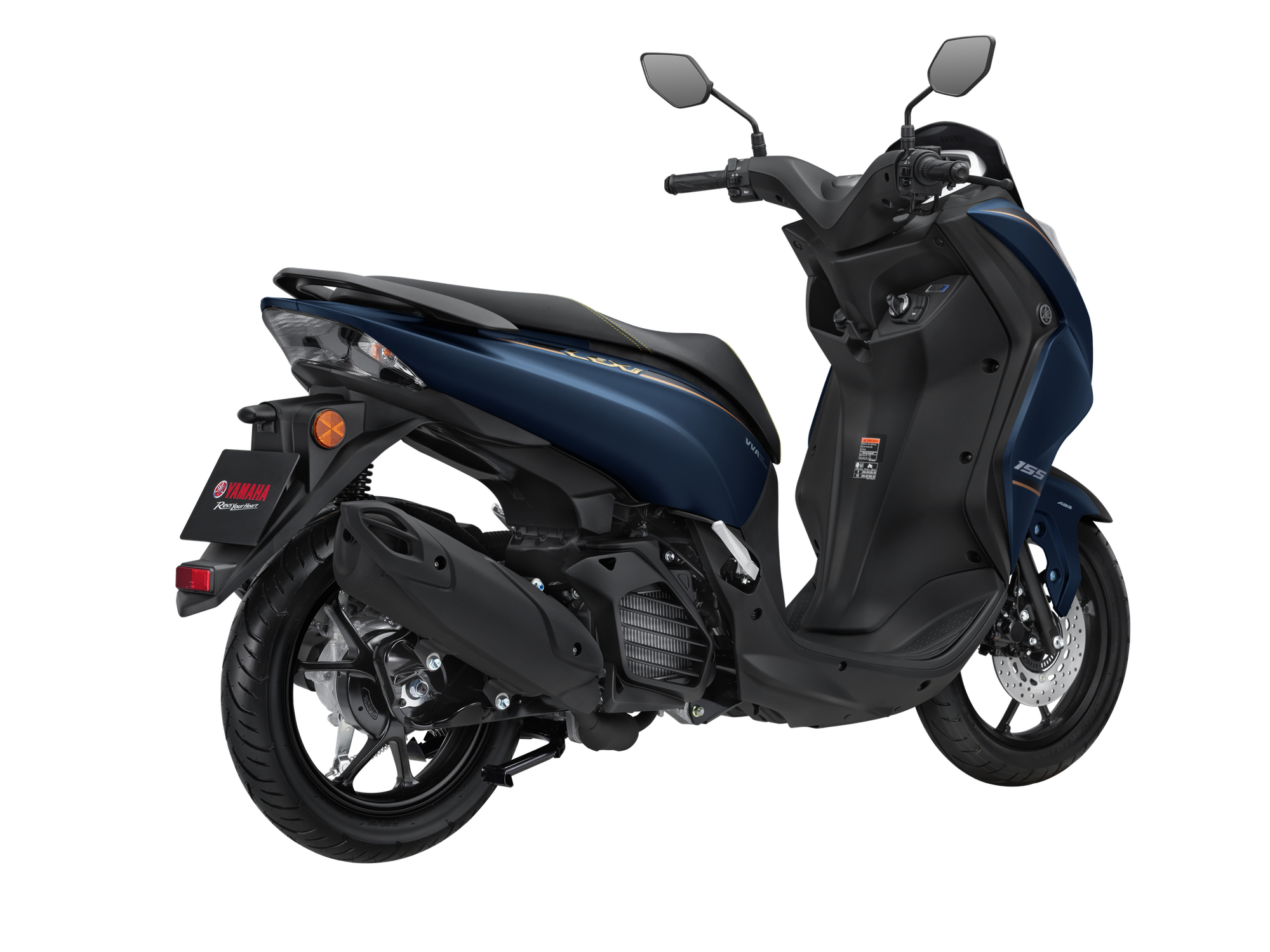 Yamaha LEXi 155 2024 ra mắt Việt Nam: Giá từ 47,6 triệu đồng, có ABS, kết nối điện thoại, làm khó Air Blade, Vario- Ảnh 14.